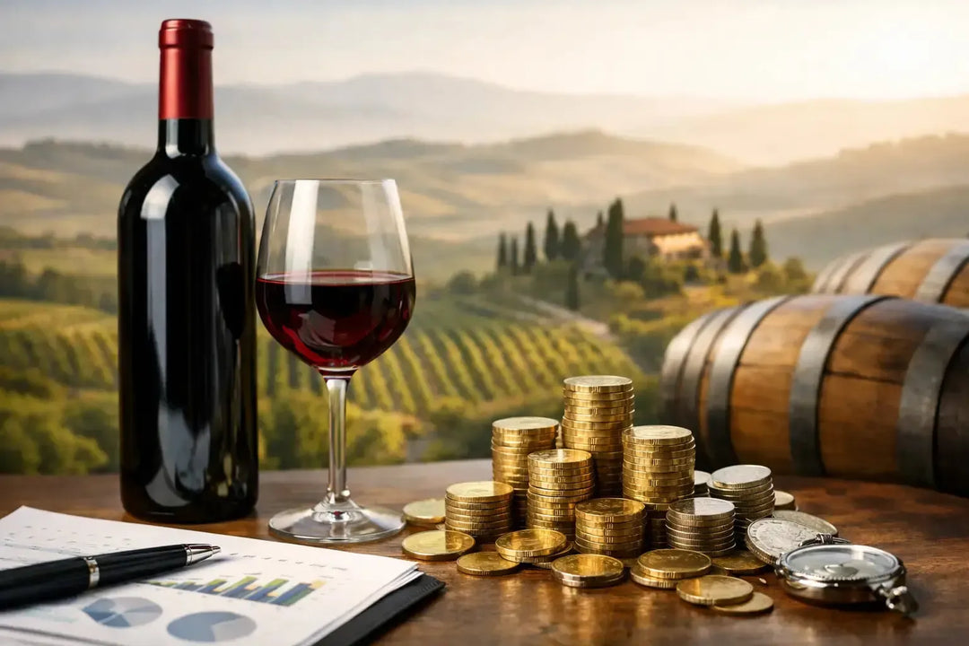 Super Tuscan da investimento: come scegliere