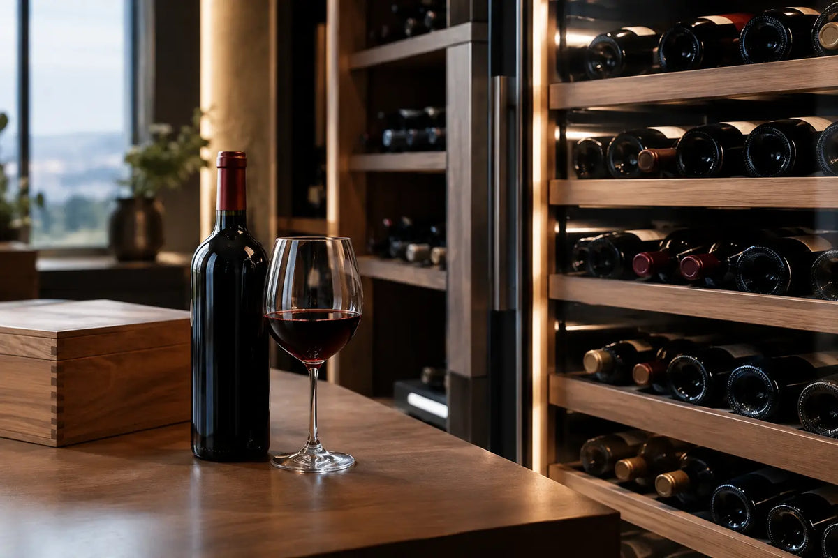 Servizio conservazione vini per collezioni pregiate