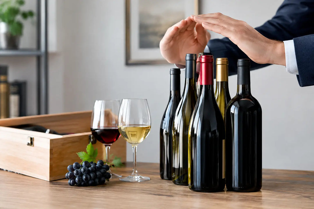 Serve assicurazione per una collezione di vini?