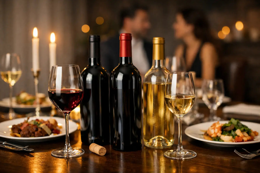 I migliori vini per una cena importante riuscita