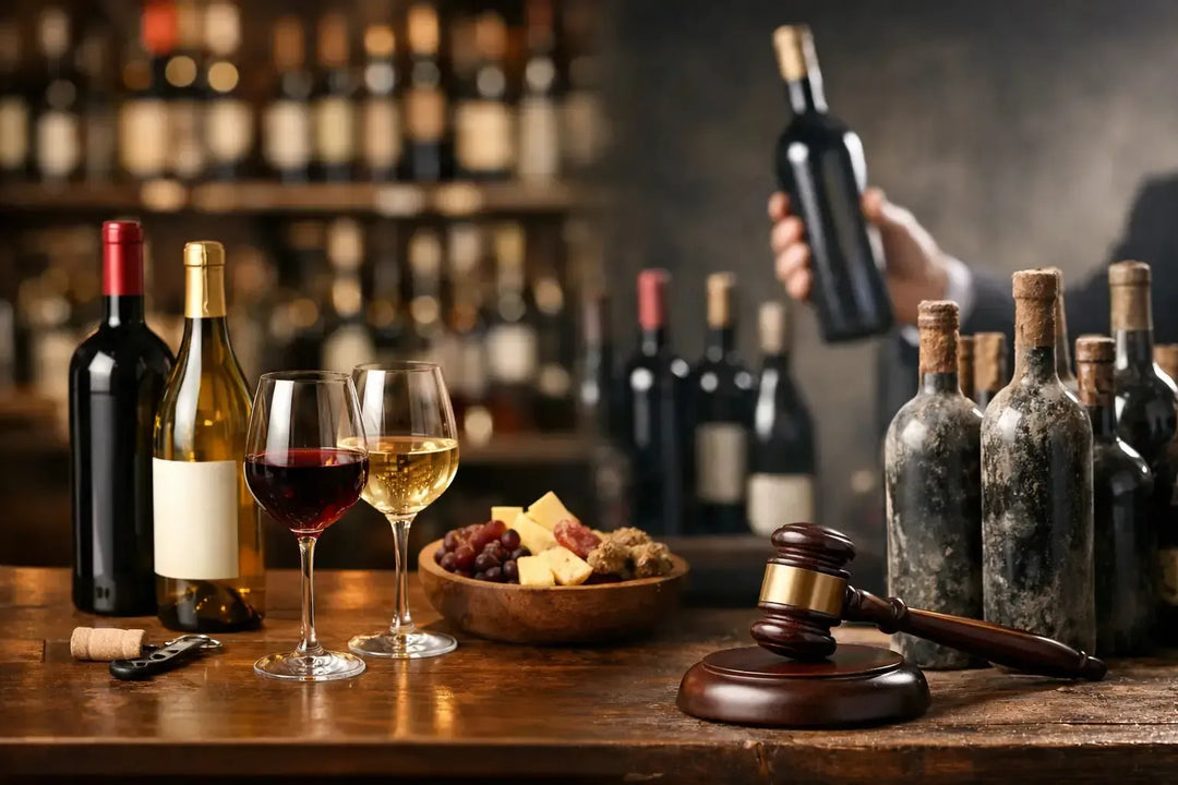 Enoteca premium o asta vino, quale scegliere?