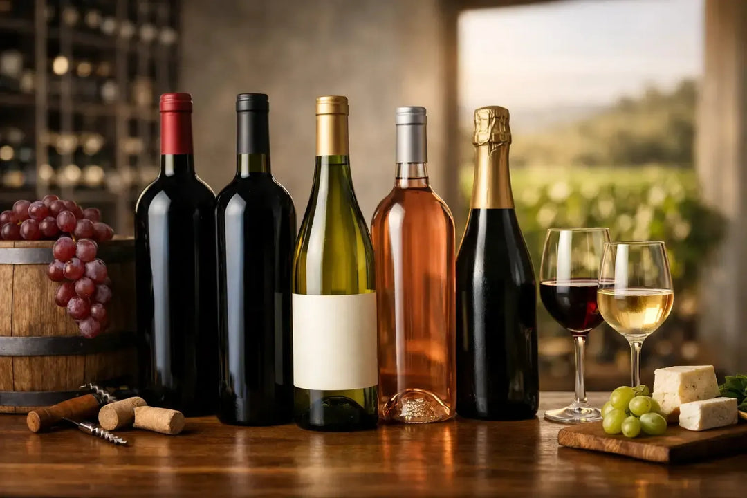 Come creare una selezione di vini iconici