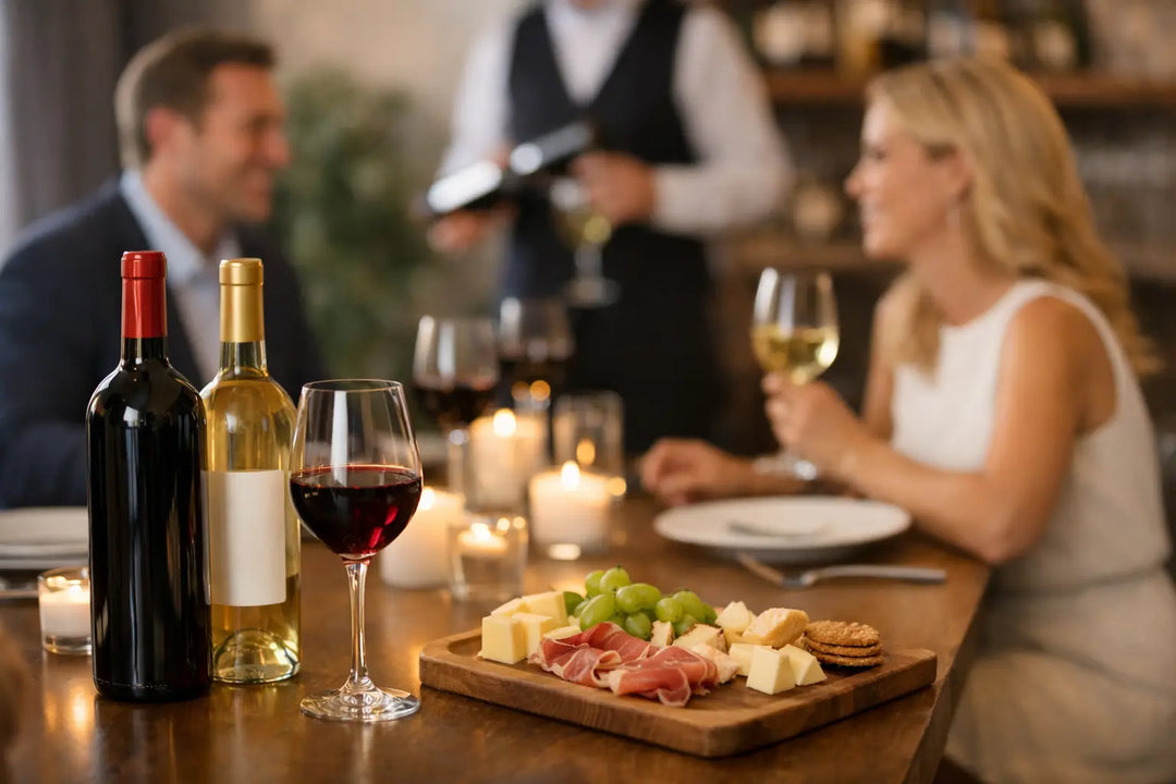 Eventi privati con vini iconici ben curati