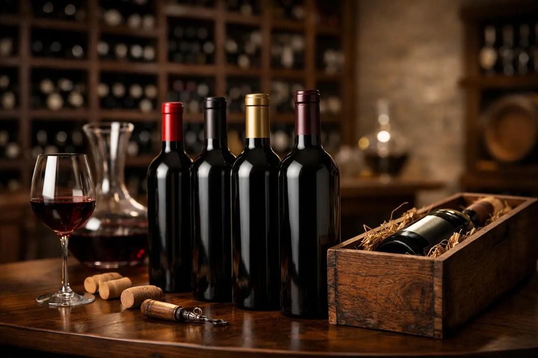 Migliori vini per collezionisti esperti