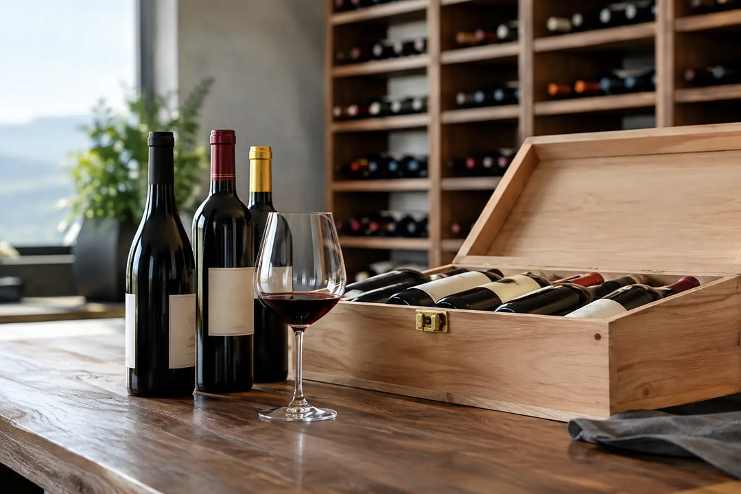 Come assicurare una collezione di vino pregiata