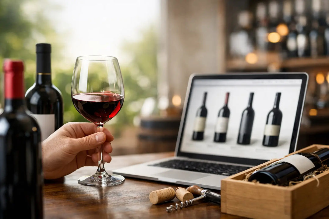 Ecommerce vino di pregio e fiducia d’acquisto