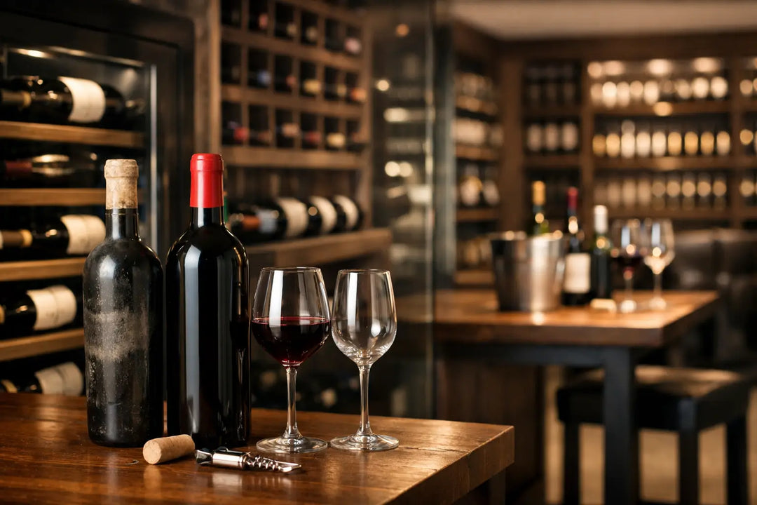 Cantina professionale per vini rari: cosa conta
