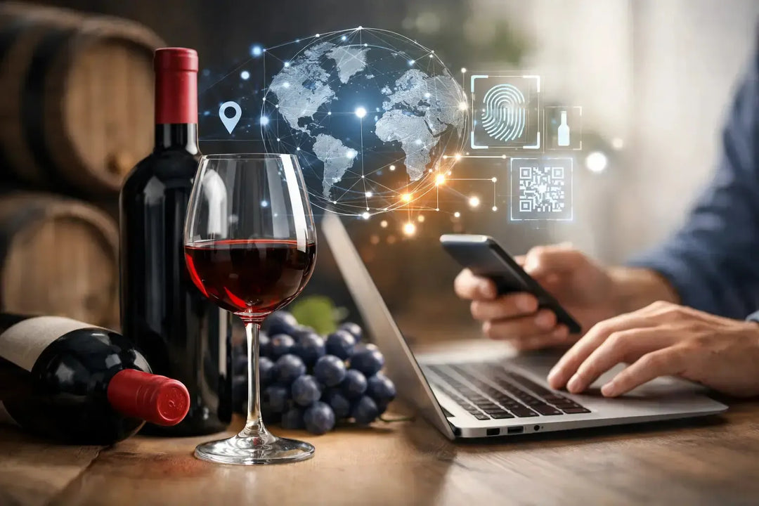 Il futuro della tracciabilità nel fine wine