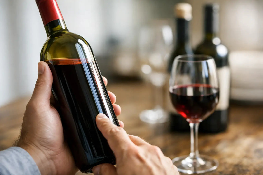 Come leggere il livello del vino