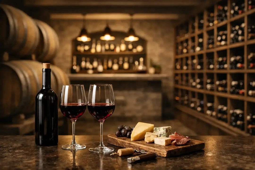 Come costruire una cantina di vini iconici