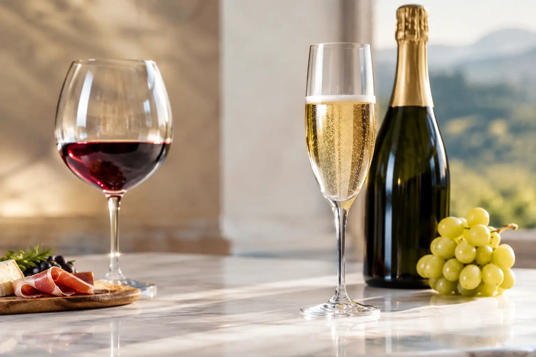 Borgogna Champagne: due idee di prestigio
