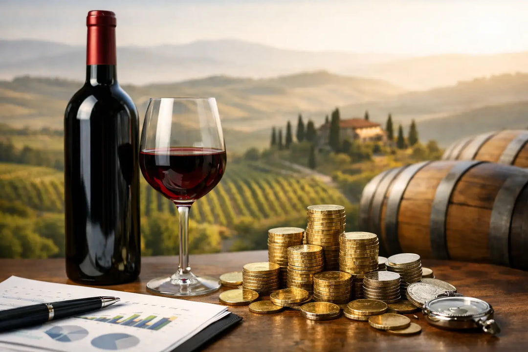 Super Tuscan da investimento: come scegliere