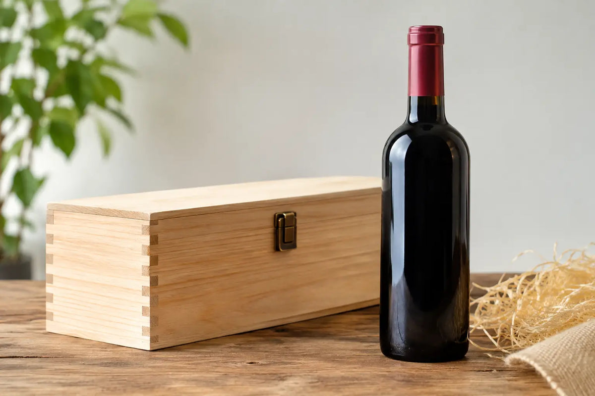 Cassa originale: come riconoscerla nel vino raro