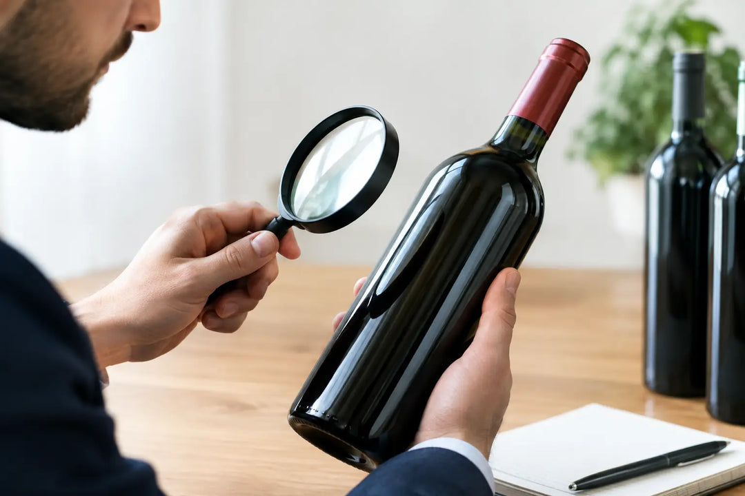 Come valutare le condizioni della bottiglia