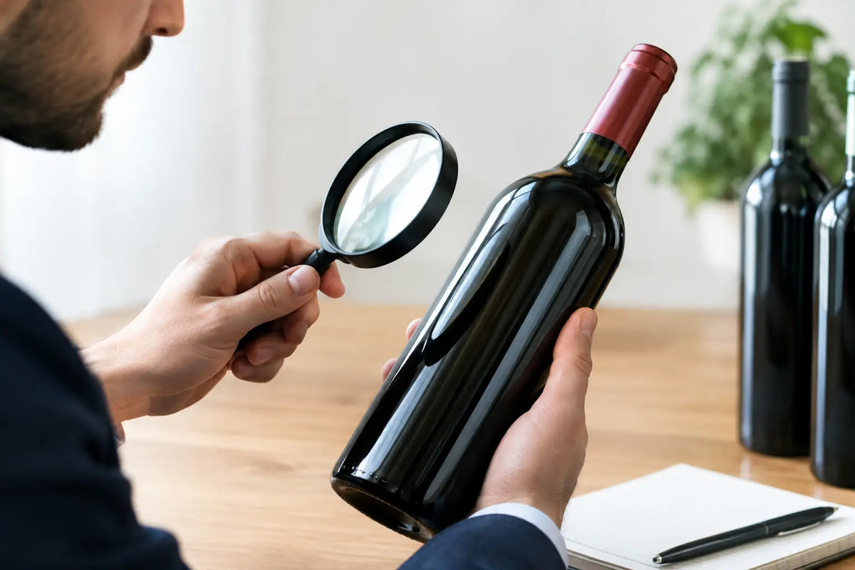 Come valutare le condizioni della bottiglia