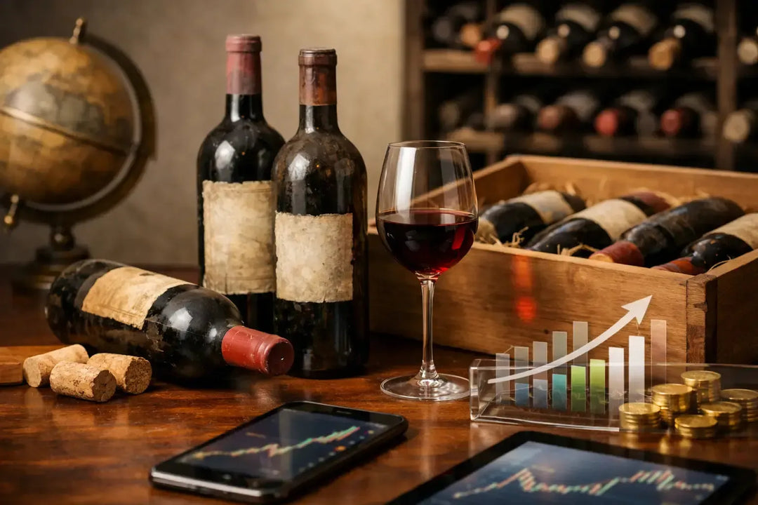 Trend mercato vini da collezione: cosa conta