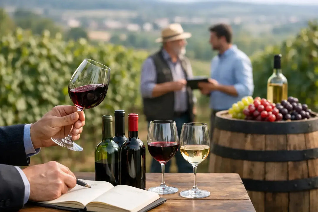 Guida alla selezione dei produttori di vino
