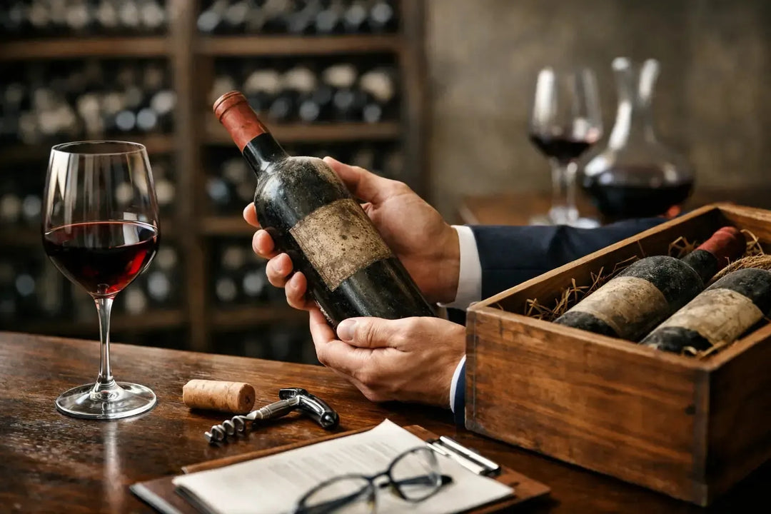 Wine advisory privato per collezioni di valore