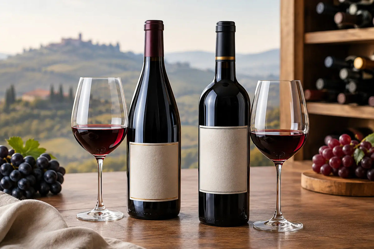 Barolo o Brunello da collezione: quale scegliere?