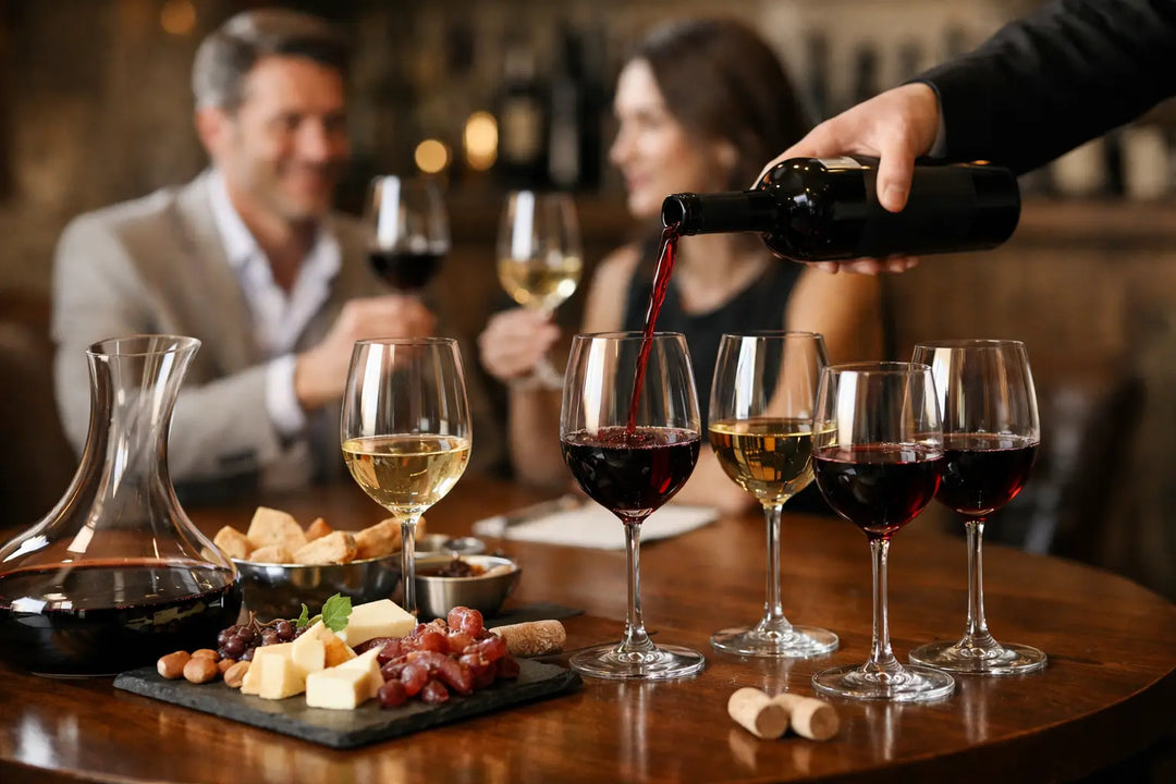 Degustazione vini pregiati privata: cosa conta