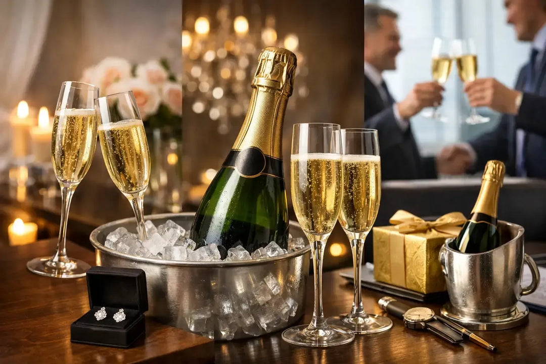 Top Champagne per occasioni importanti