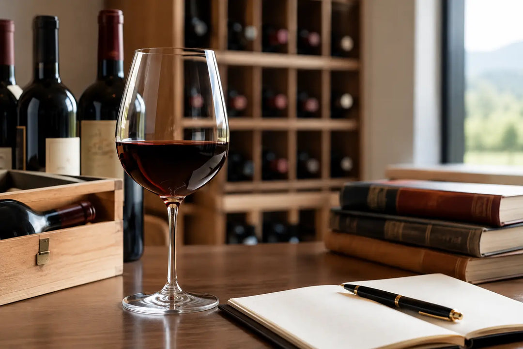 Guida ai punteggi critici vino per collezionisti