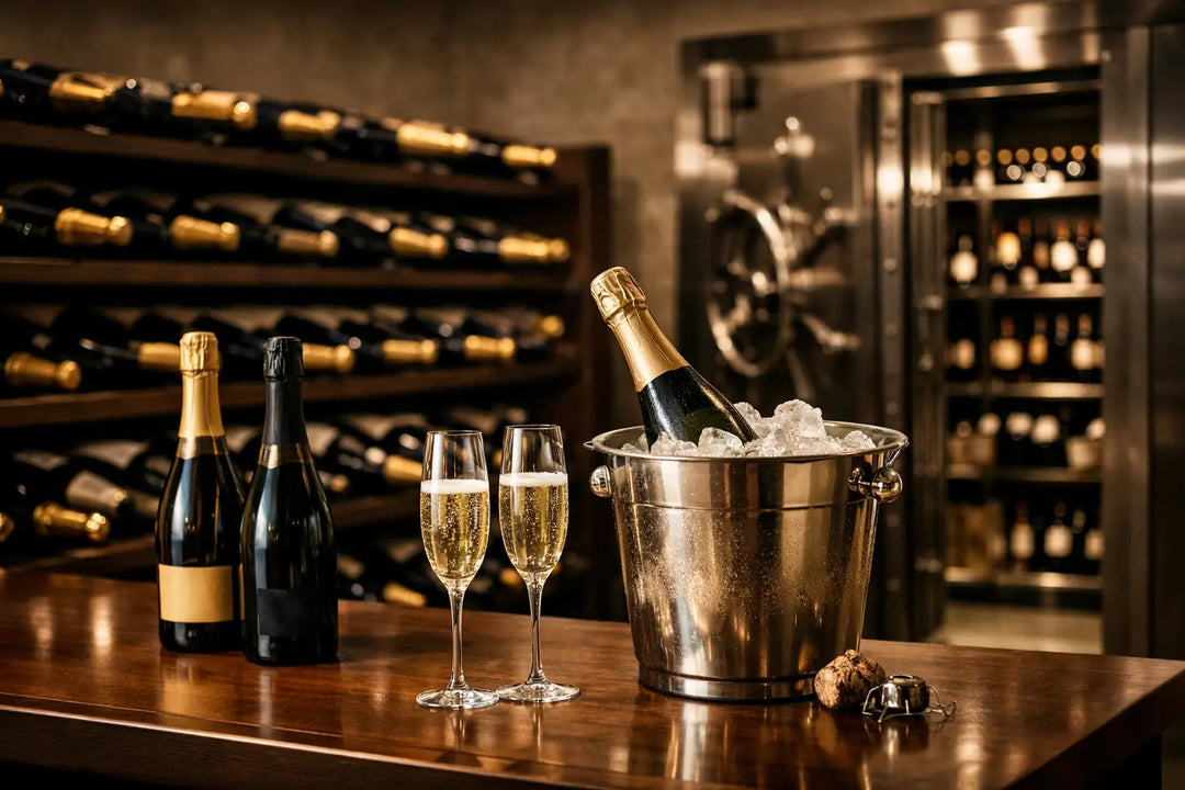I migliori champagne per caveau privato