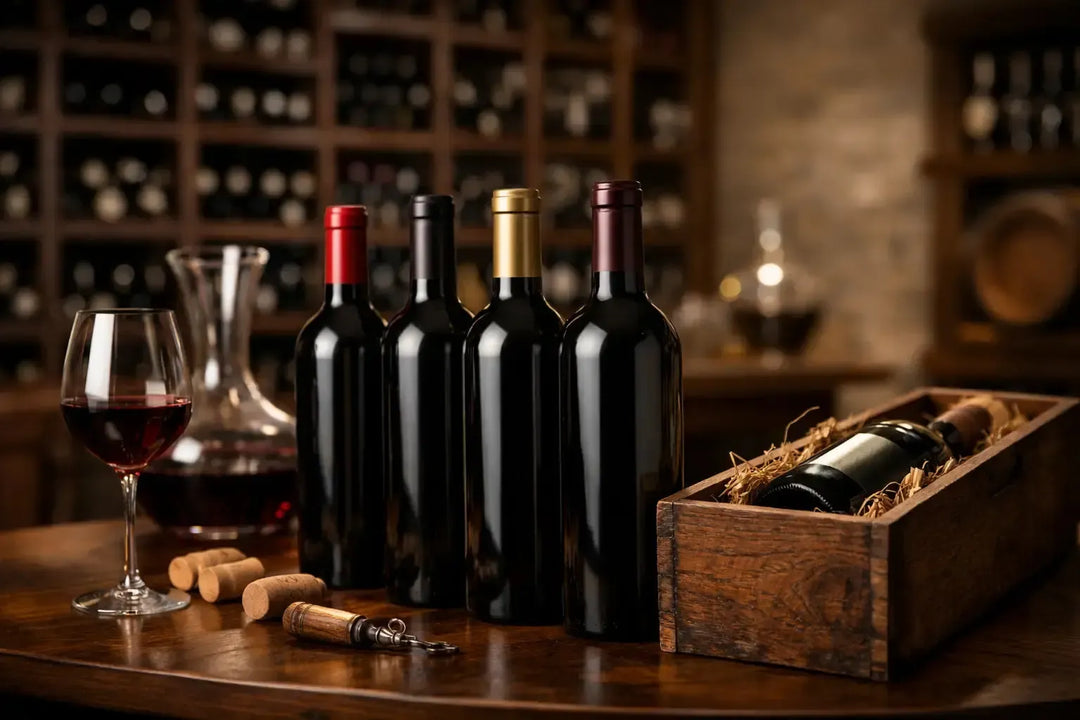Migliori vini per collezionisti esperti