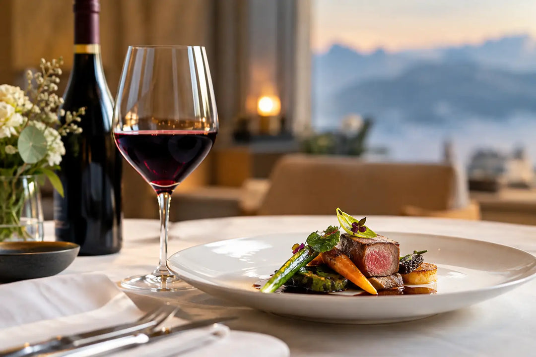 I migliori vini per una cena stellata d’autore