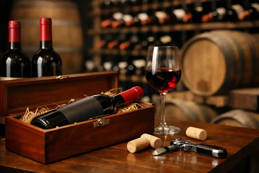 Come conservare vino da investimento bene