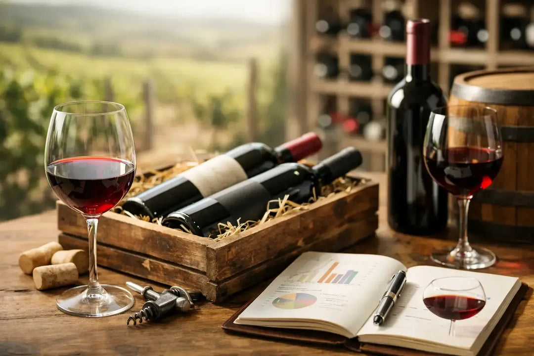 Vale la pena comprare vino en primeur?