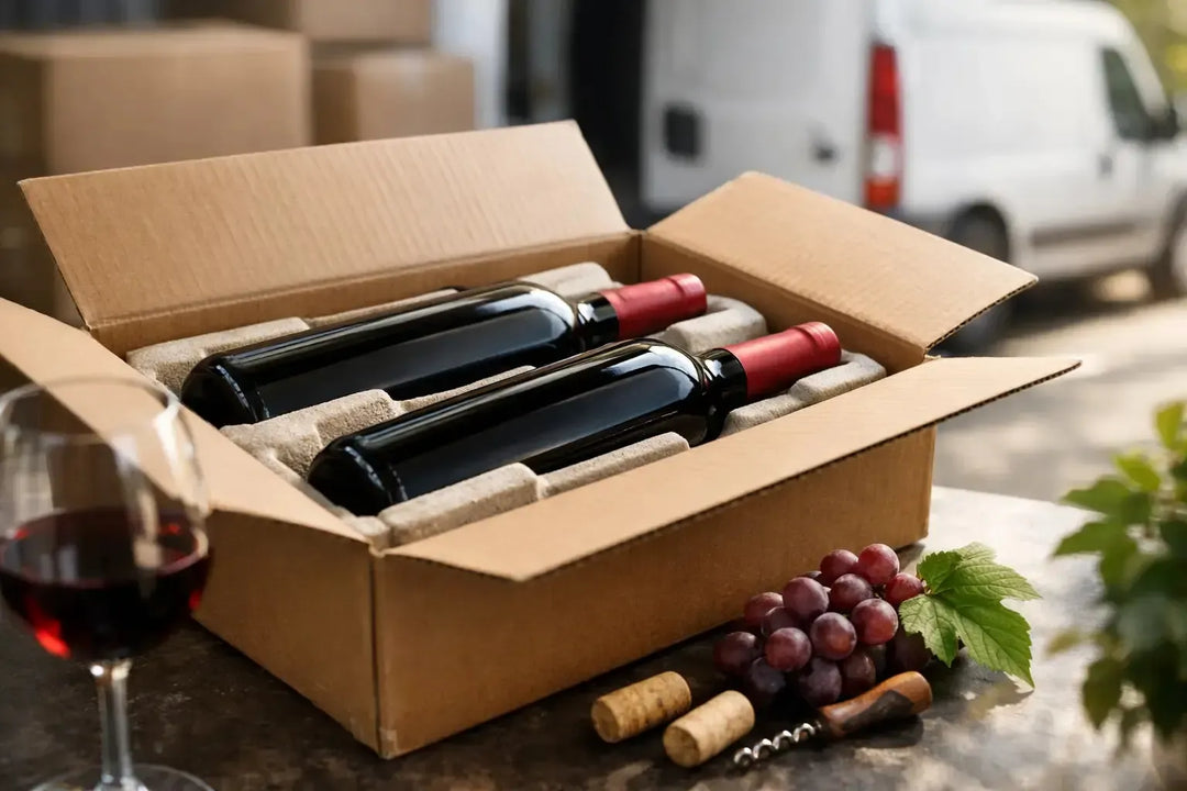 Spedizione assicurata vino pregiato: cosa conta
