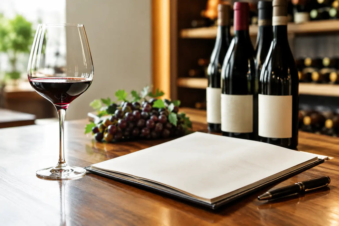Come preparare una carta vini di prestigio