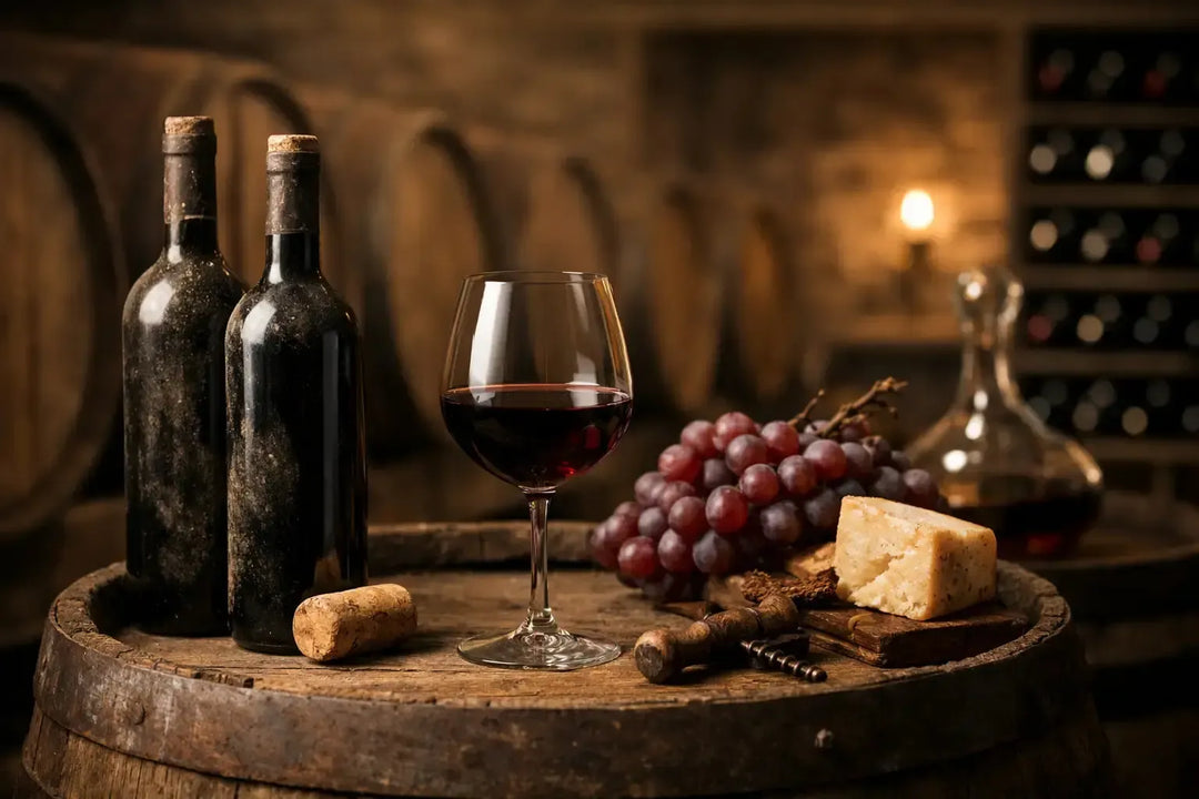 I migliori vini italiani da invecchiamento