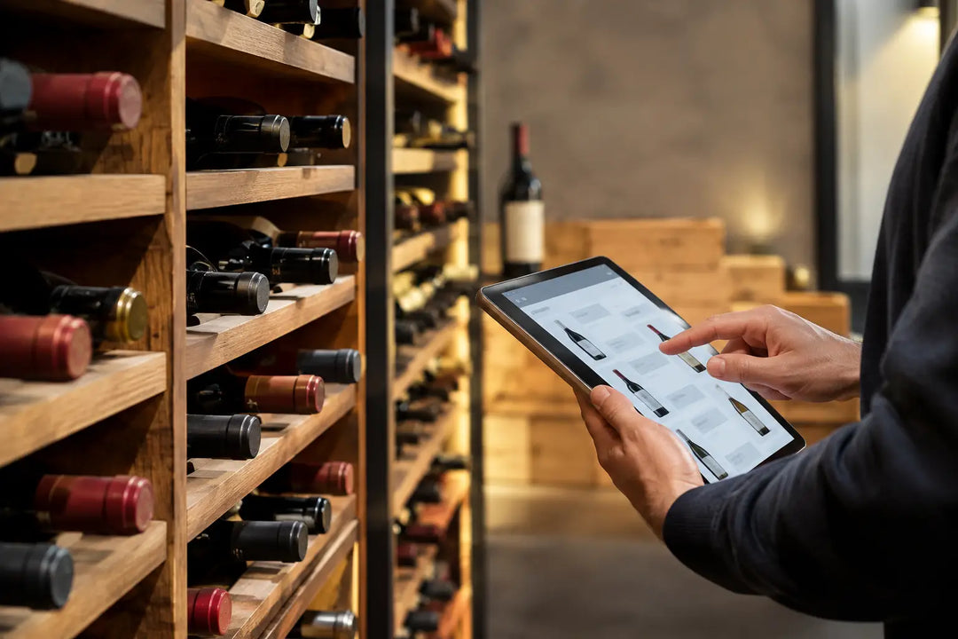 Come creare un inventario cantina digitale bene