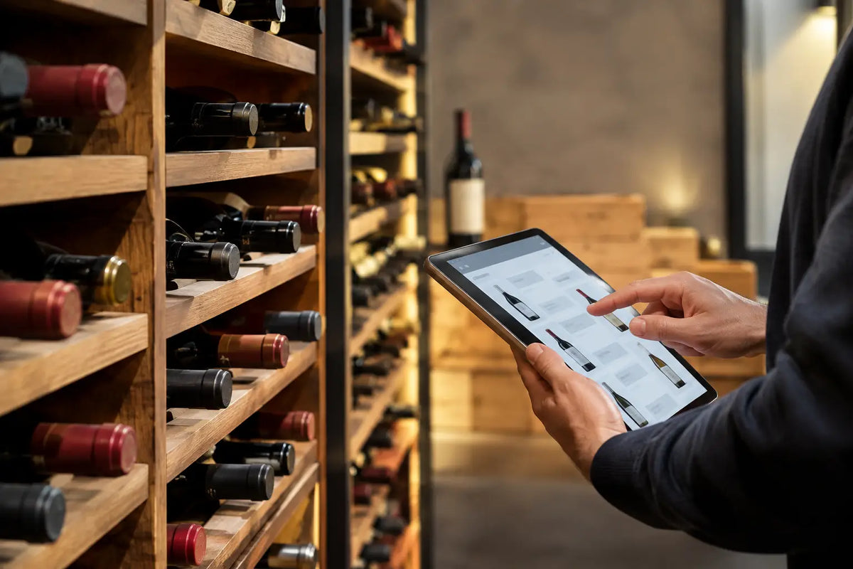 Come creare un inventario cantina digitale bene