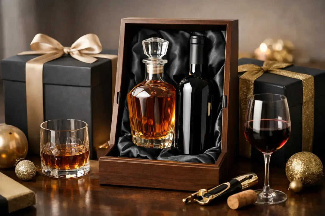 Guida al gifting di lusso per bottiglie rare