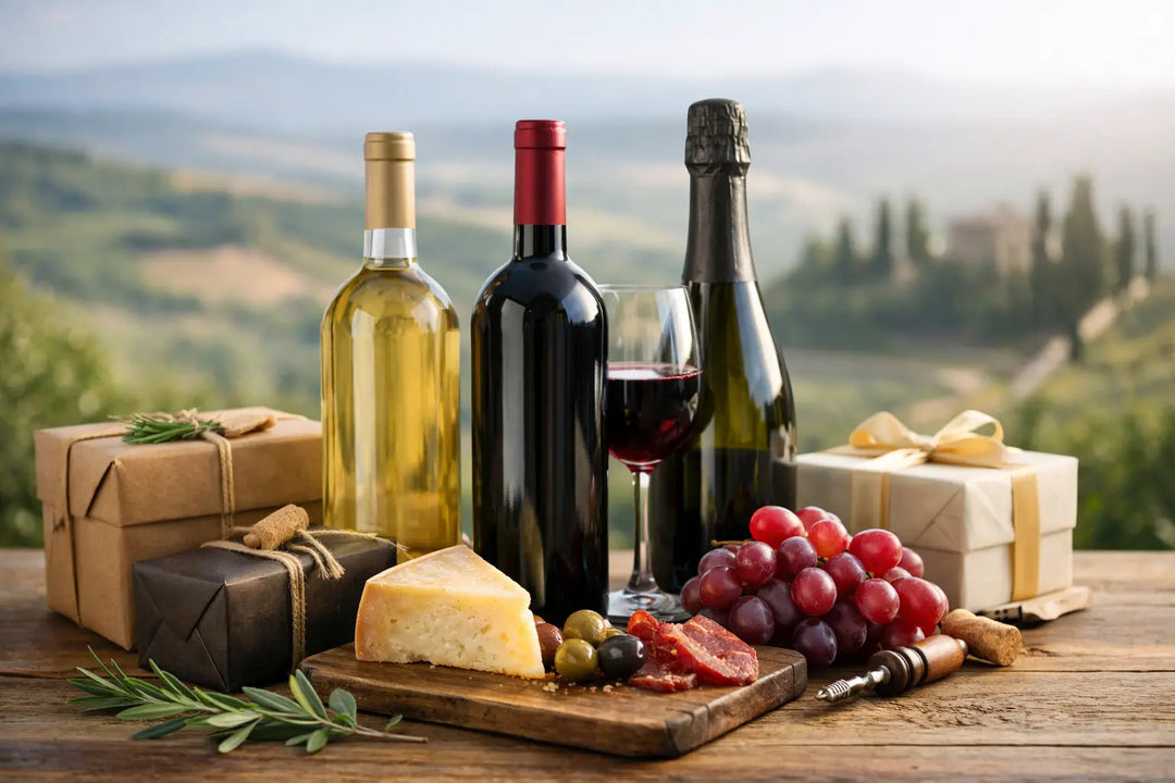 Le migliori etichette italiane da regalare