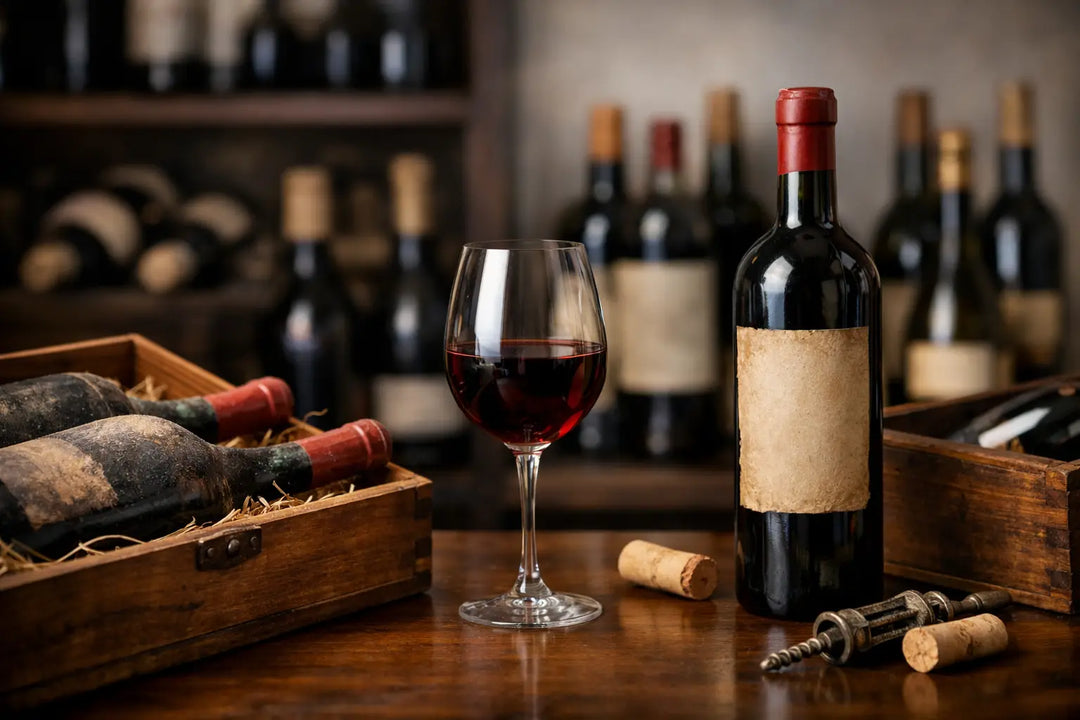 Dove comprare vini da collezione