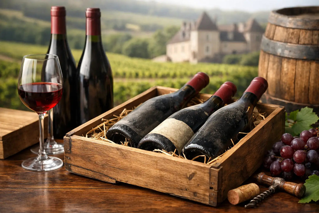 Come acquistare Borgogna da collezione