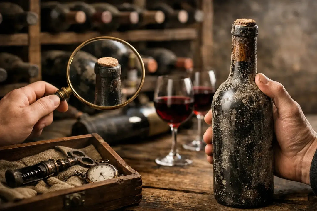 Ricerca bottiglie rare vino: cosa conta davvero