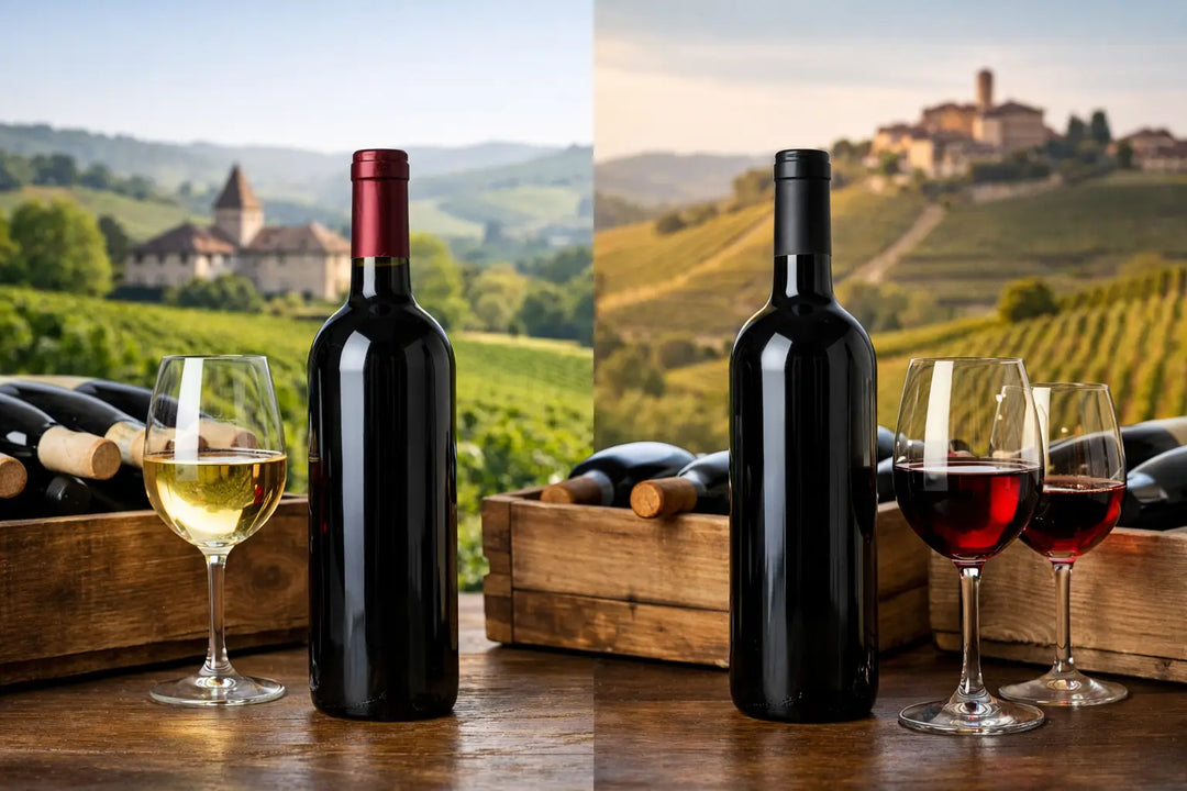 Borgogna o Barolo: quale collezione costruire?