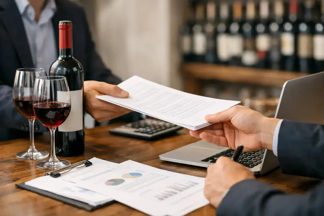 Quali documenti chiedere al venditore di vino