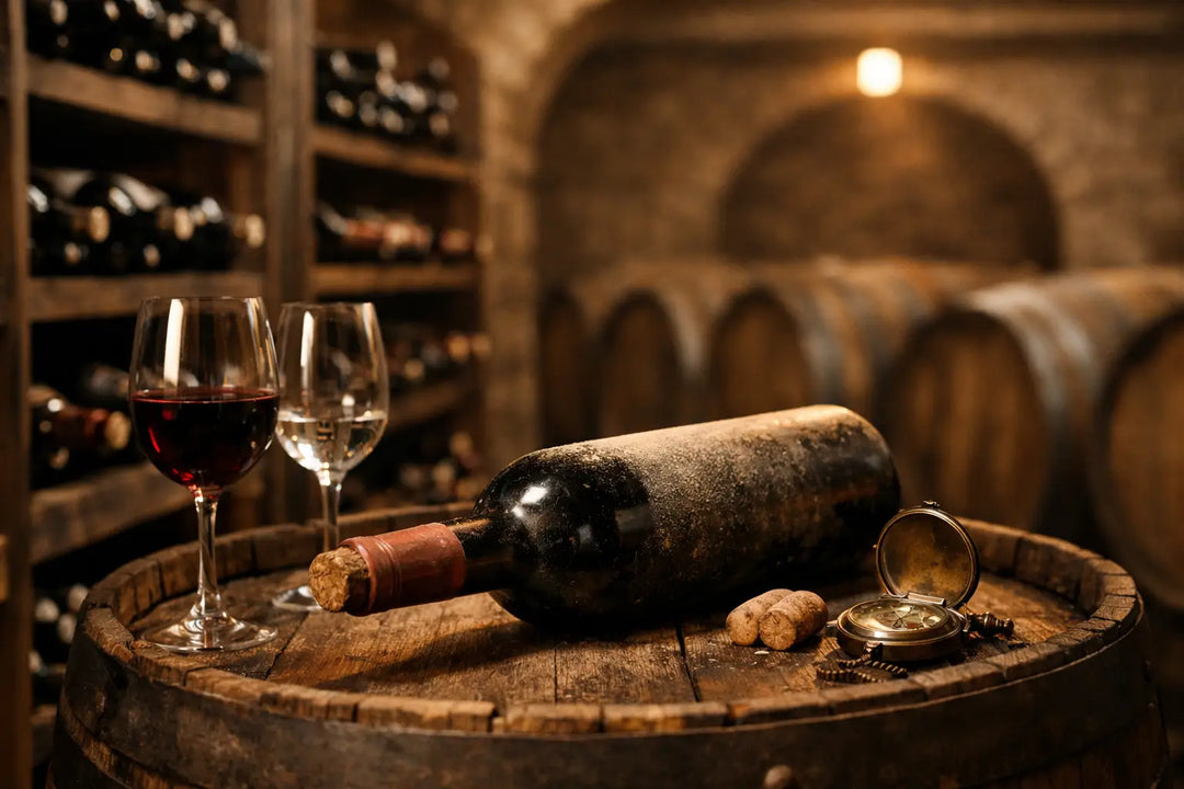 Quanto dura un vino da collezione in cantina?