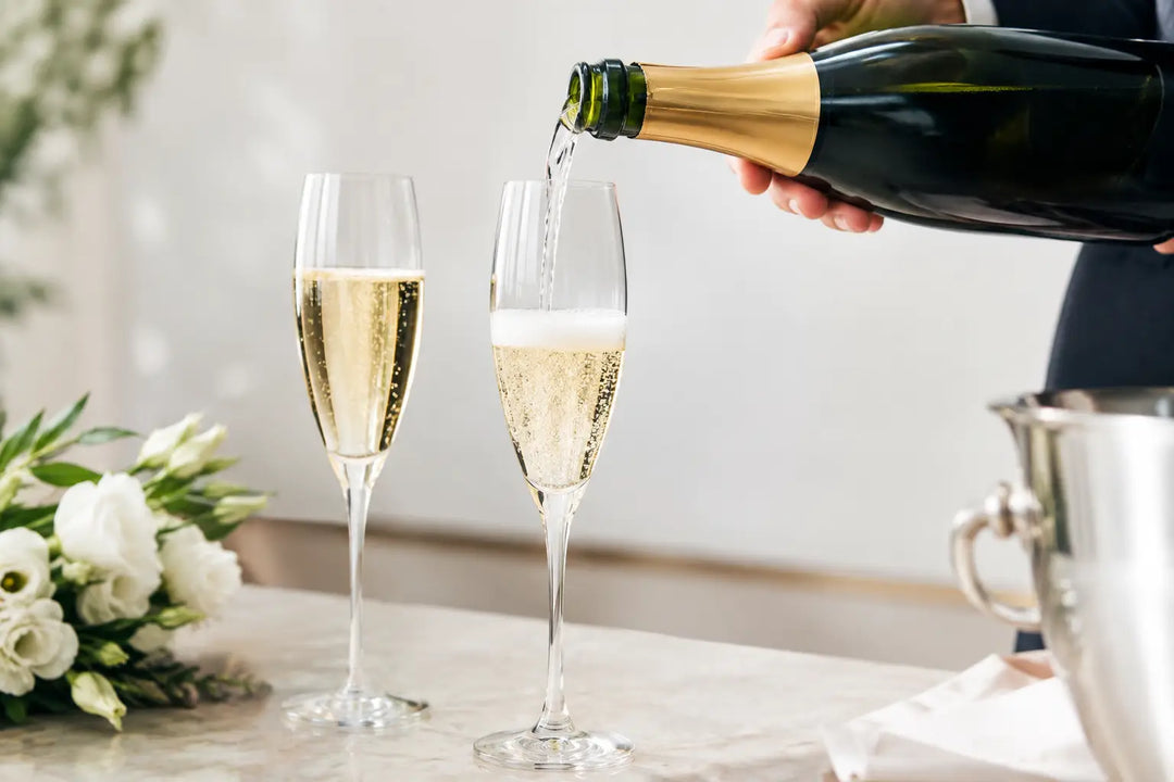 Come servire champagne millesimato con precisione