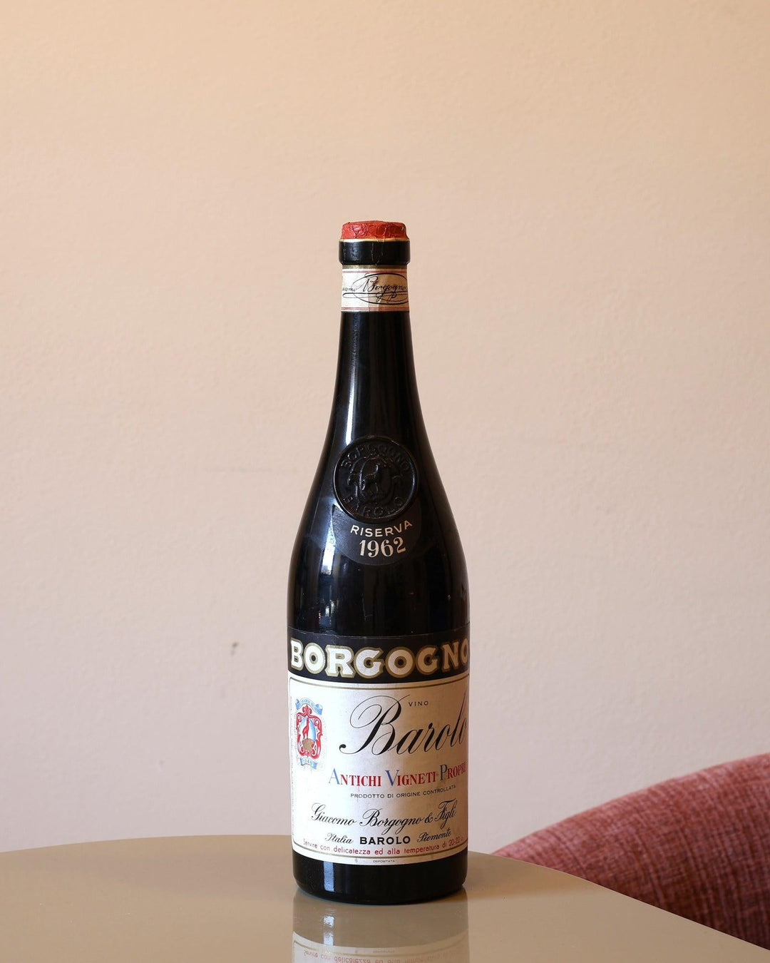 Borgogno Barolo Riserva 1962 DOCG 0,75l