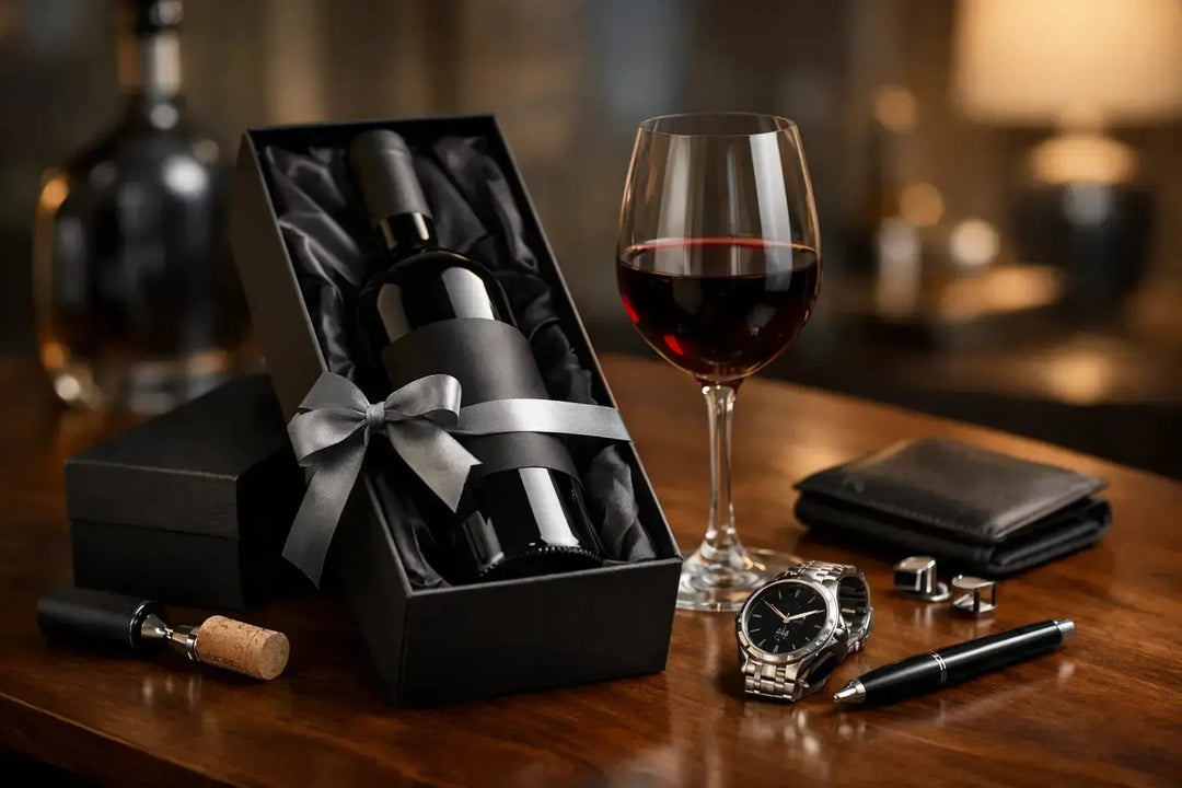 Vino regalo lusso uomo: come scegliere bene