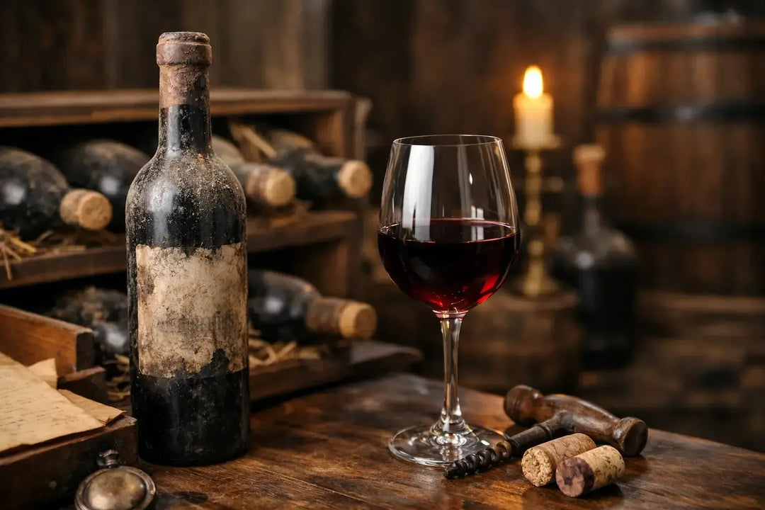 Come acquistare vino vecchia annata bene