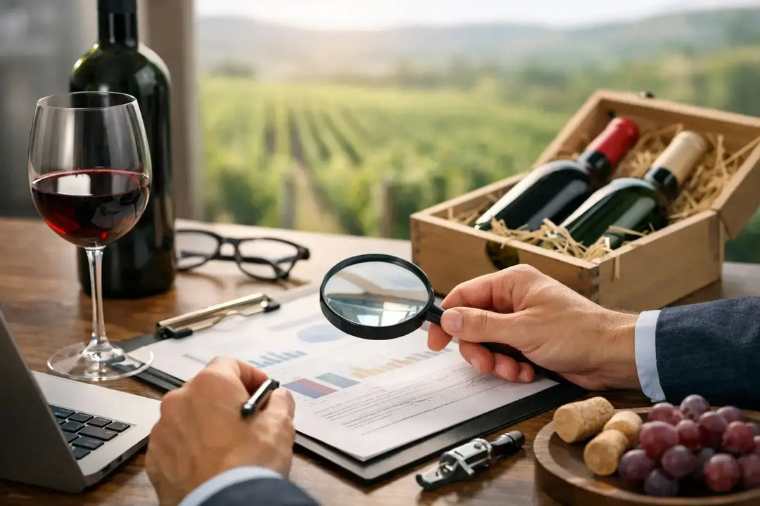 Guida alla due diligence enologica