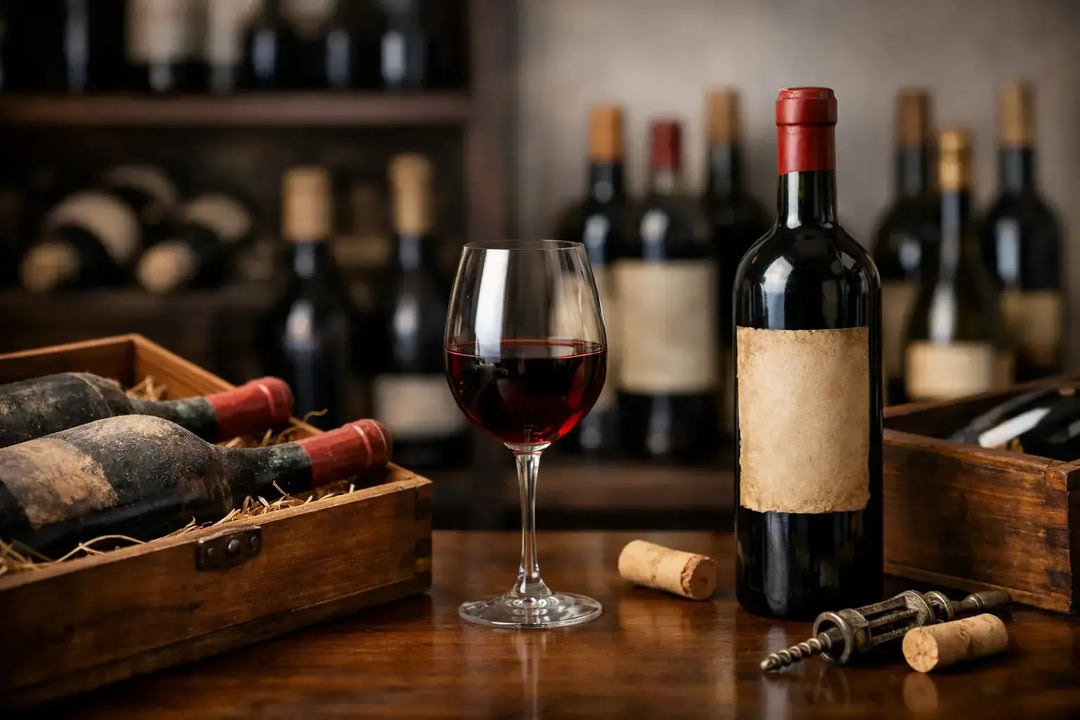 Dove comprare vini da collezione